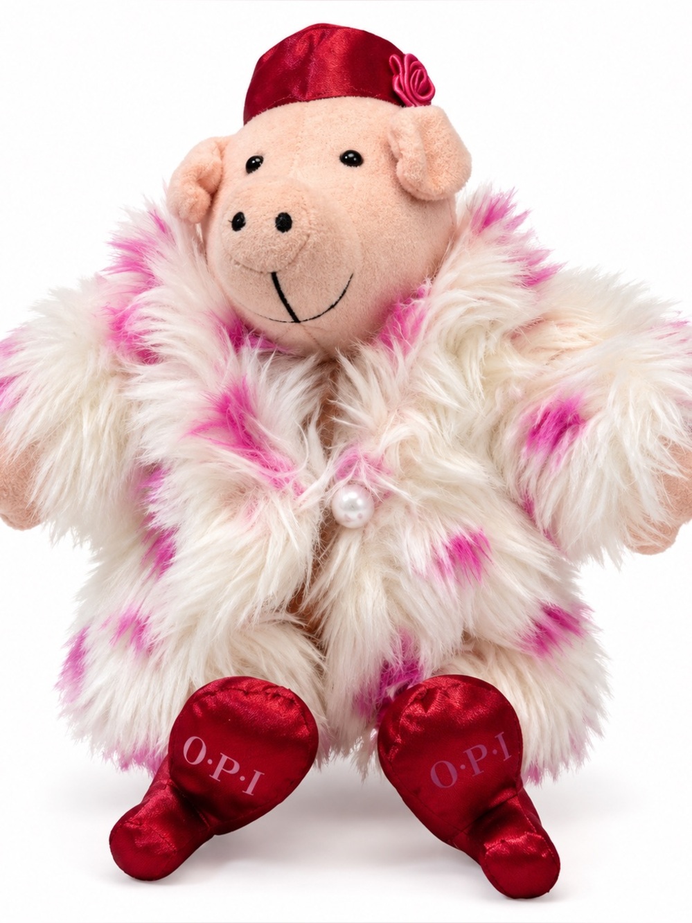 Plush Hollywood Piglet Commemorative‎ Stuffed Animal